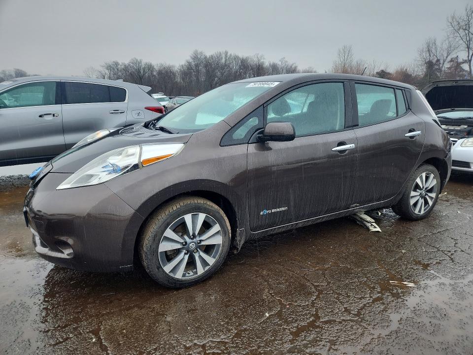 2017 NISSAN LEAF — VIN 1N4BZ0CP5HC300799