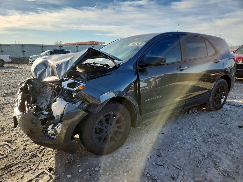 2021 CHEVROLET EQUINOX — VIN 2GNAXFEV0M6112373