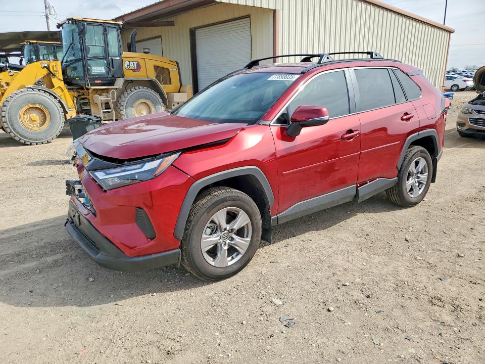 2025 TOYOTA RAV4 — VIN 2T3P1RFV9SW570533