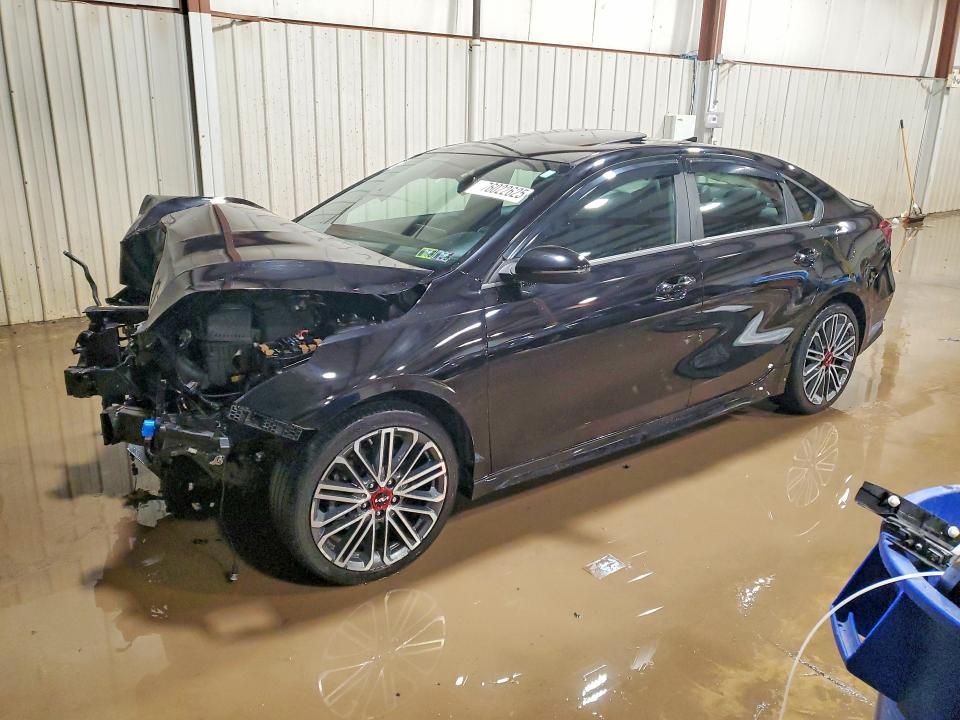 2022 KIA FORTE — VIN 3KPF44AC7NE421646
