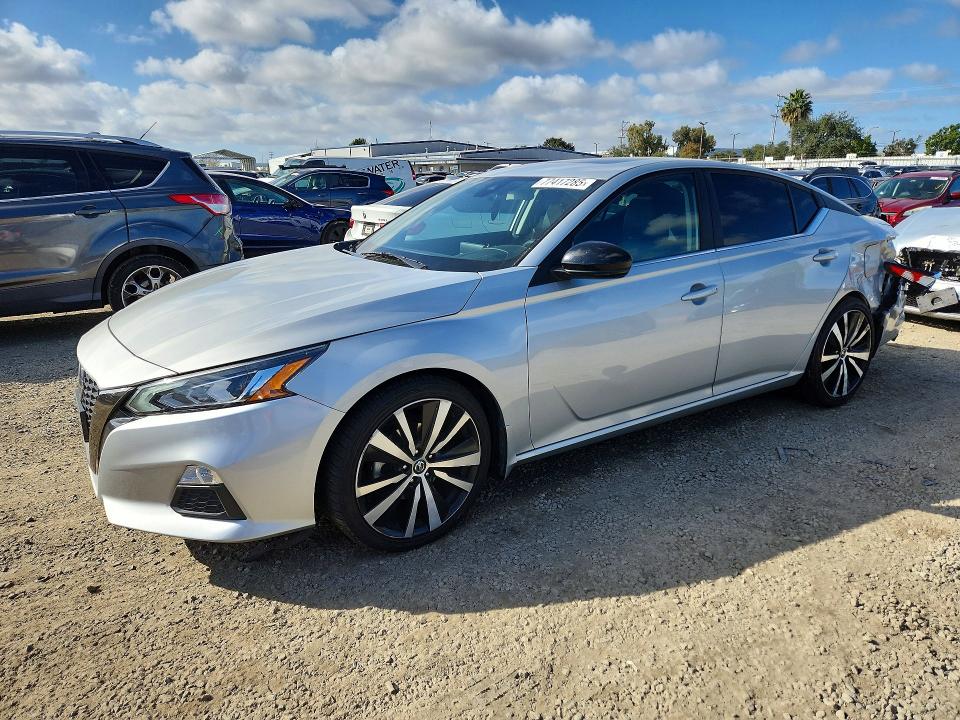 2021 NISSAN ALTIMA — VIN 1N4AL4CV7MN410660