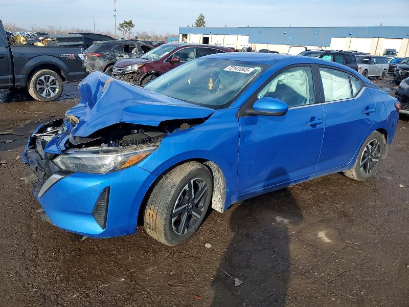 2024 NISSAN SENTRA — VIN 3N1AB8CV0RY382735