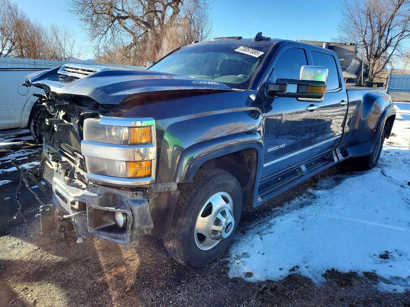 2019 CHEVROLET SILVERADO — VIN 1GC4KXEY2KF184280
