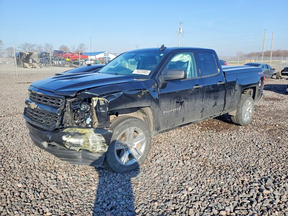 2017 CHEVROLET SILVERADO — VIN 1GCVKPEC2HZ338678