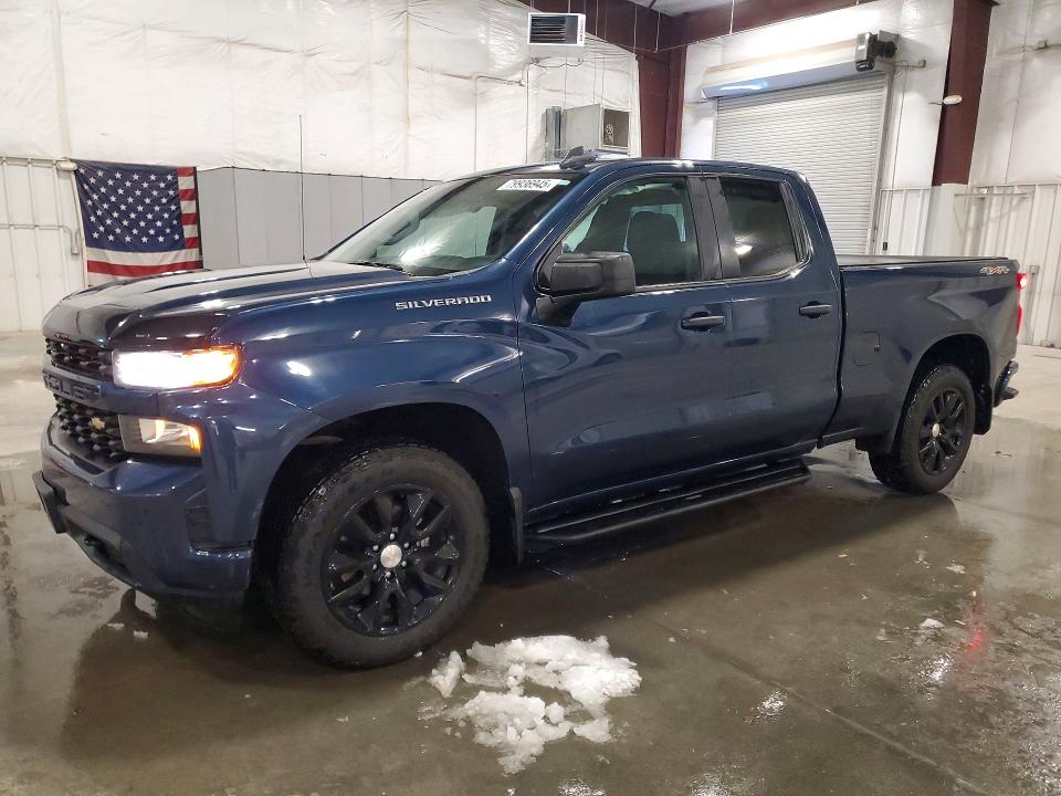 2021 CHEVROLET SILVERADO — VIN 1GCRYBEH2MZ145519