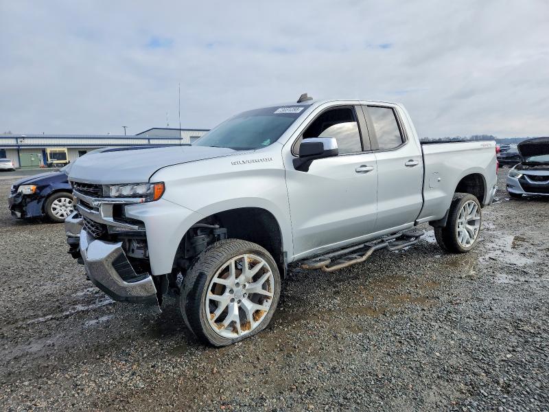 2020 CHEVROLET SILVERADO — VIN 1GCRYDEDXLZ233354