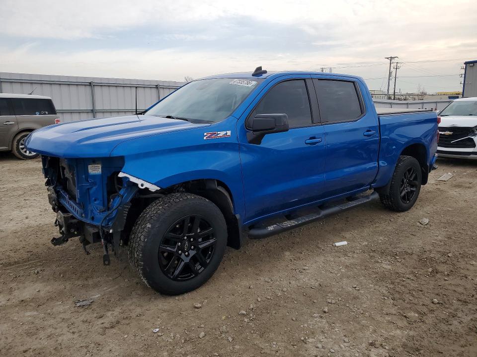 2022 CHEVROLET SILVERADO — VIN 1GCUDEED2NZ608149