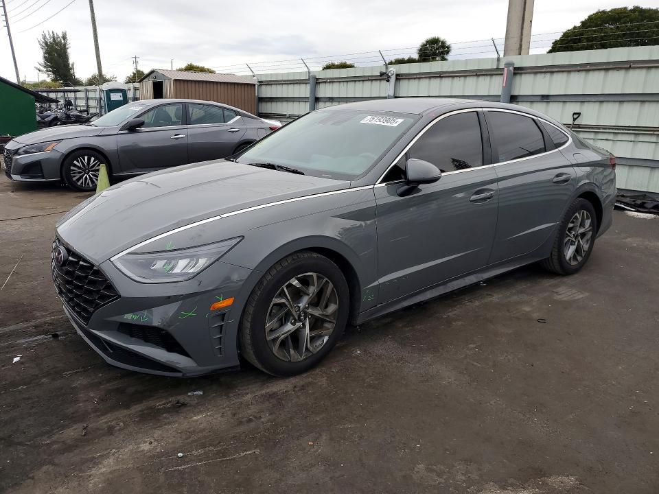 2020 HYUNDAI SONATA — VIN 5NPEL4JA2LH018244