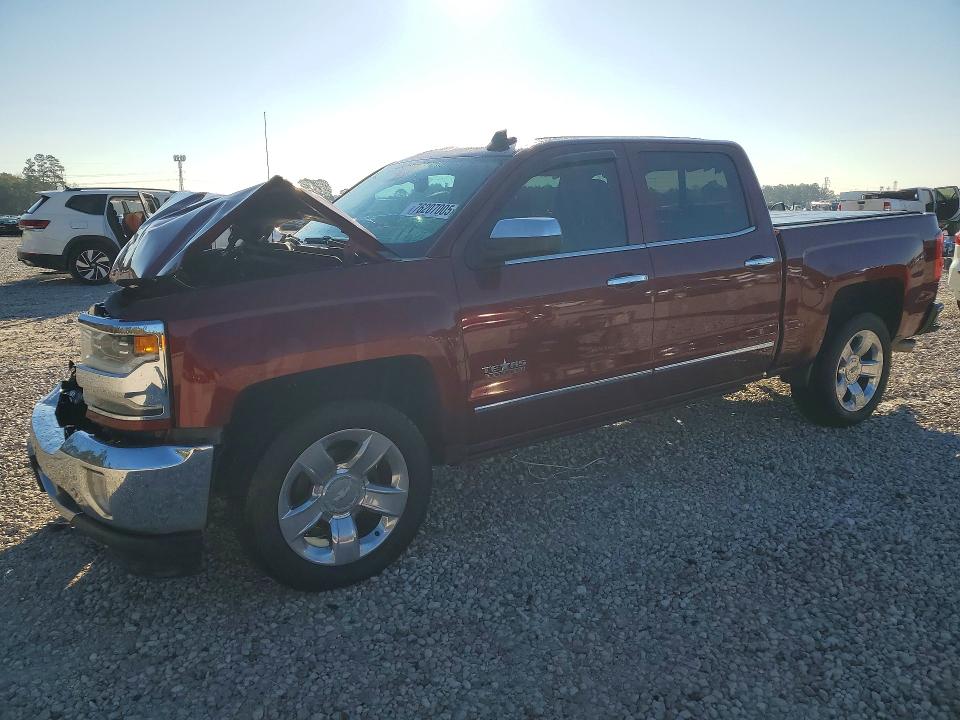 2017 CHEVROLET SILVERADO — VIN 3GCPCSEC9HG113876