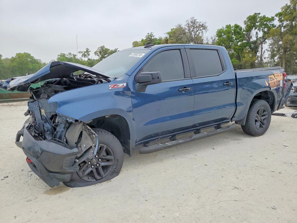2019 CHEVROLET SILVERADO — VIN 1GCPYFED2KZ155444