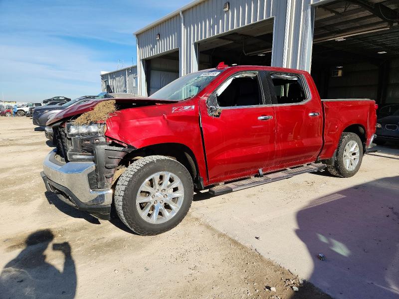 2021 CHEVROLET SILVERADO — VIN 1GCUYGED4MZ364941