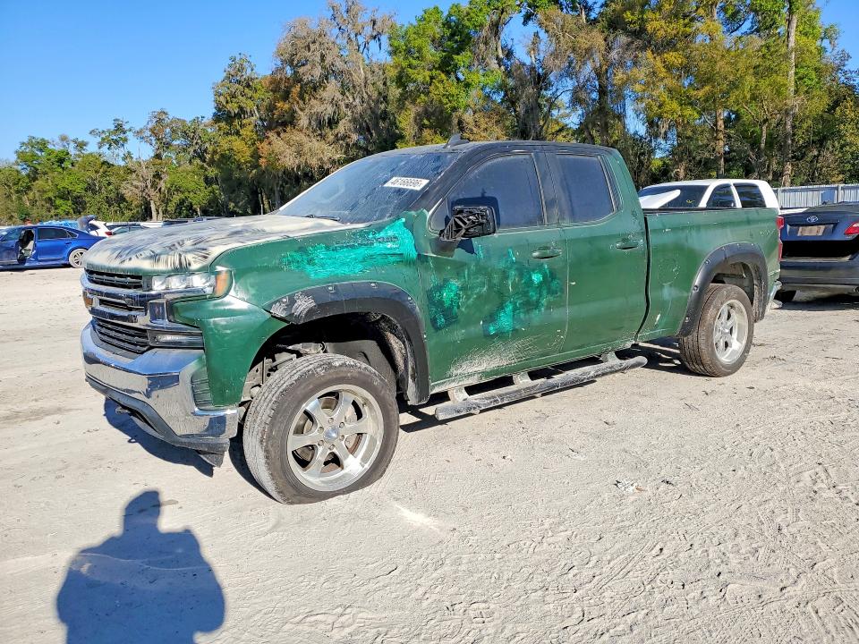 2020 CHEVROLET SILVERADO — VIN 1GCRYDED4LZ237349
