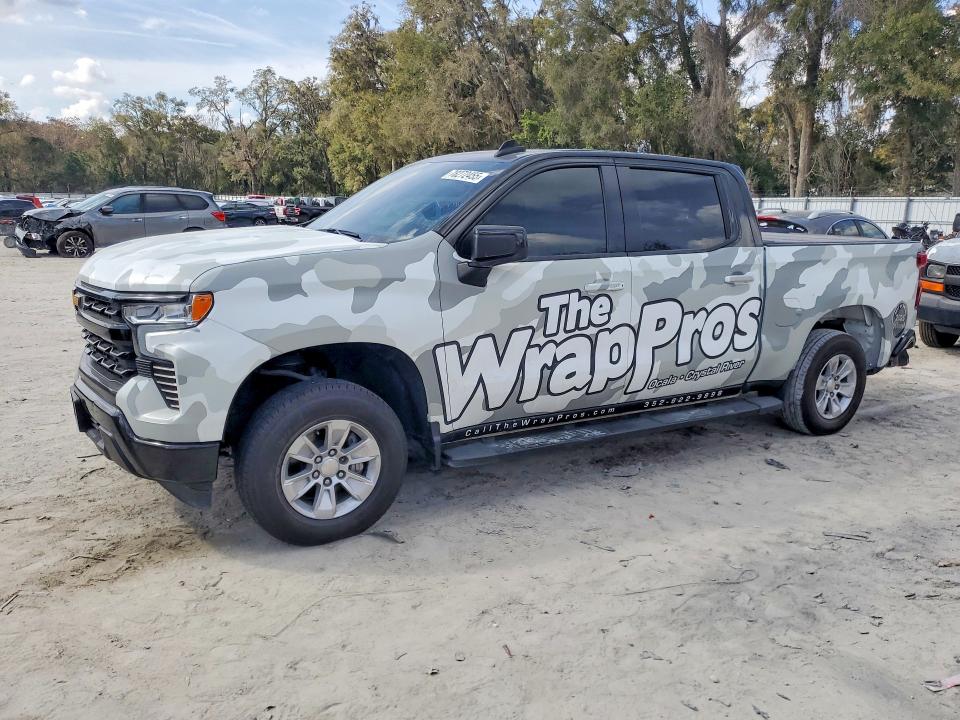 2022 CHEVROLET SILVERADO — VIN 3GCPACEK9NG523687