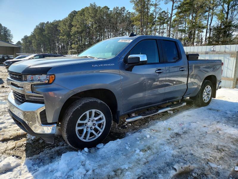 2020 CHEVROLET SILVERADO — VIN 1GCRYDED6LZ332009