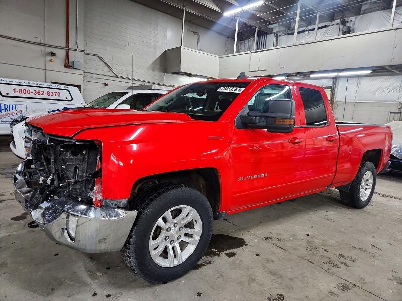 2018 CHEVROLET SILVERADO — VIN 1GCVKREC0JZ217522