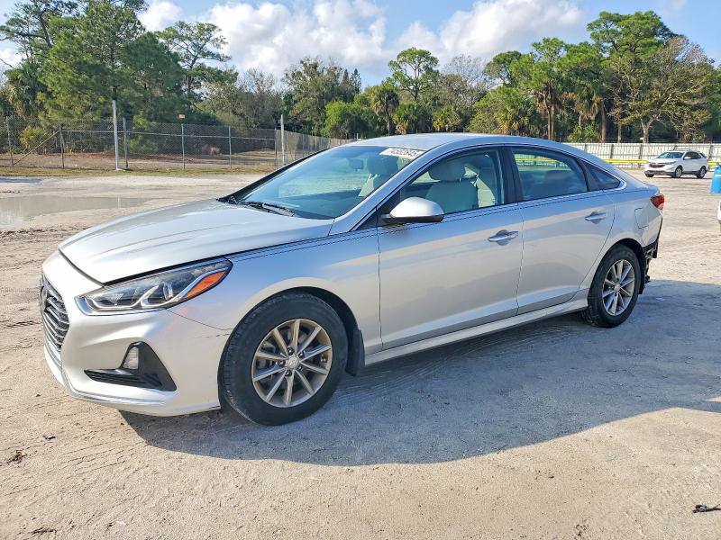 2019 HYUNDAI SONATA — VIN 5NPE24AF2KH803151