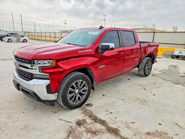 2021 CHEVROLET SILVERADO — VIN 3GCPWCED0MG420059