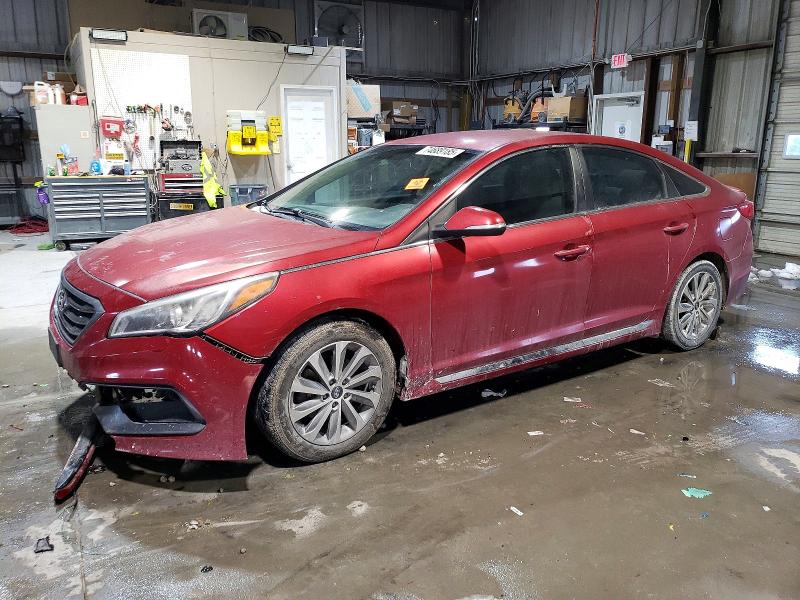2017 HYUNDAI SONATA — VIN 5NPE34AF7HH505121