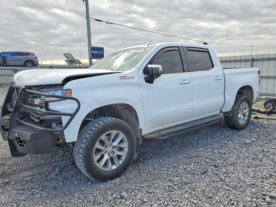 2020 CHEVROLET SILVERADO — VIN 3GCUYGED9LG448655