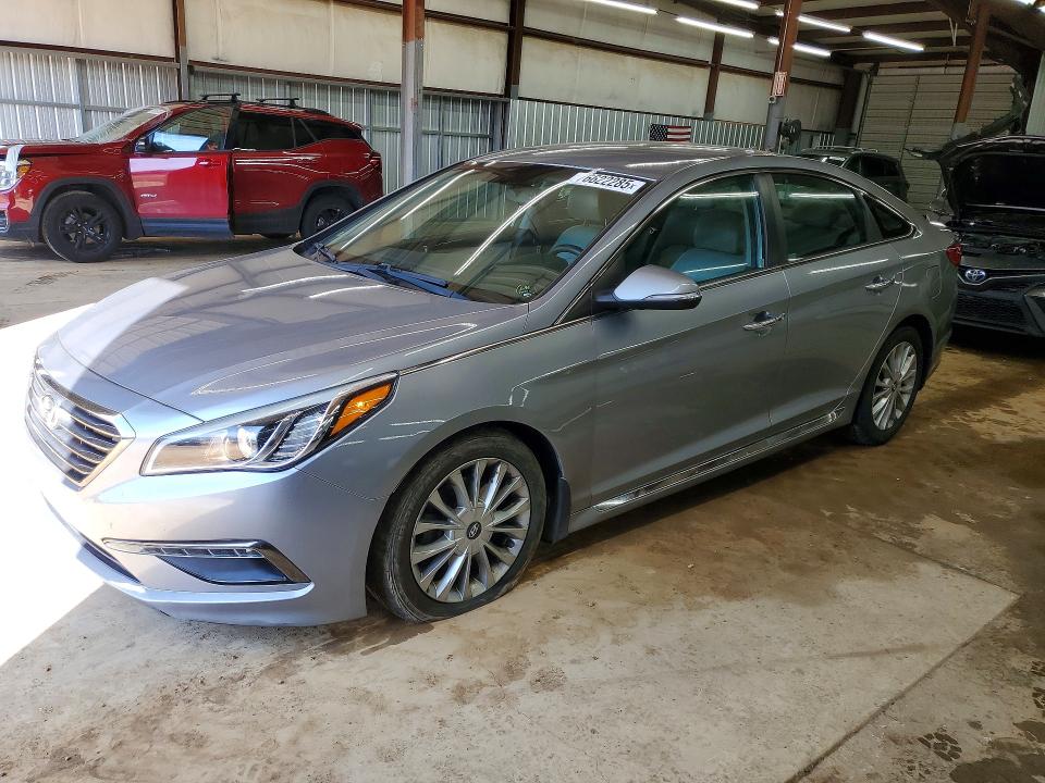 2015 HYUNDAI SONATA — VIN 5NPE34AF5FH176285