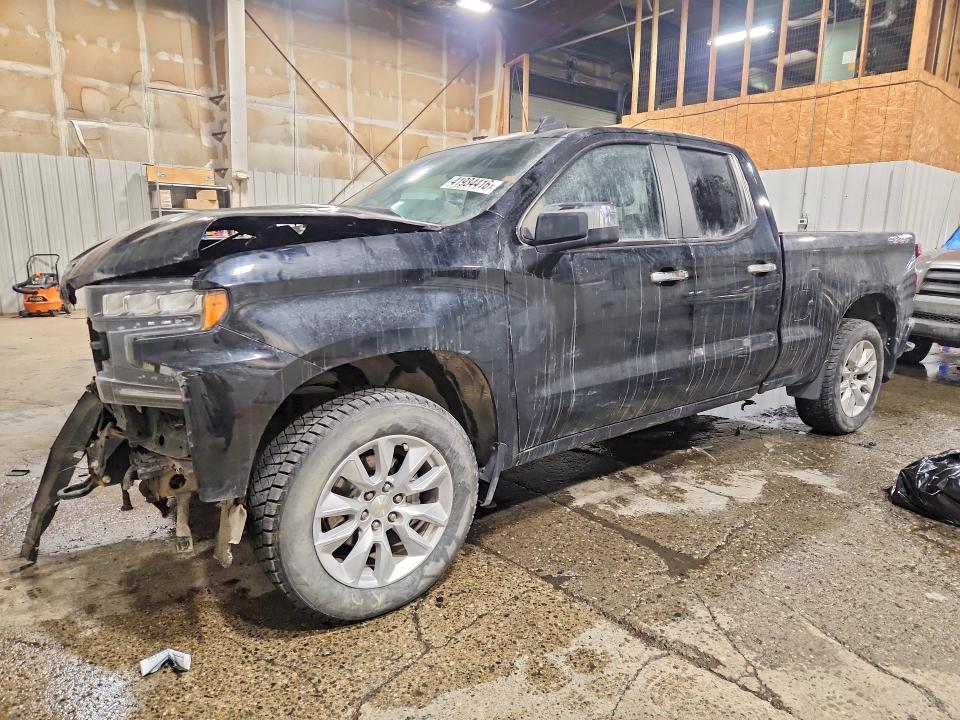 2020 CHEVROLET SILVERADO — VIN 1GCRYBEH1LZ299640