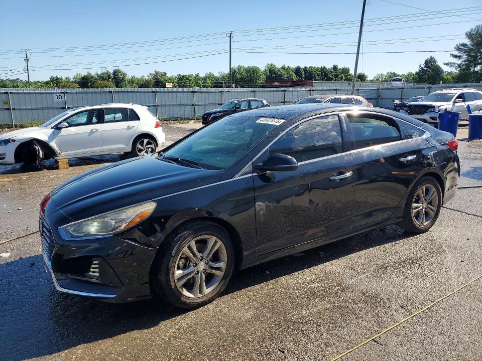 2018 HYUNDAI SONATA — VIN 5NPE34AF2JH682987