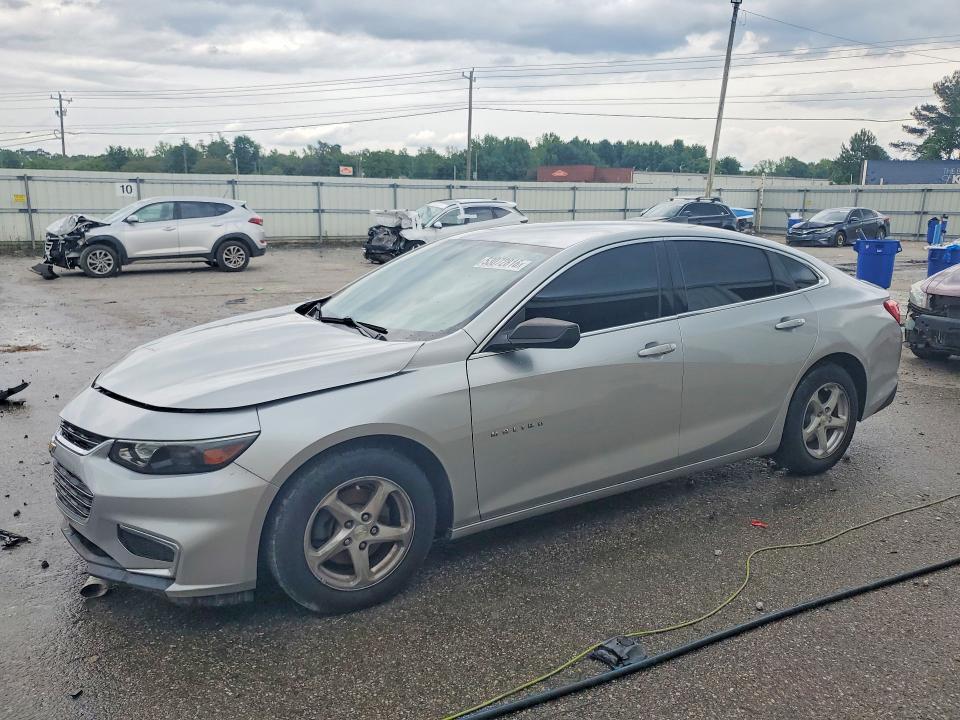 2016 CHEVROLET MALIBU — VIN 1G1ZB5ST2GF249809