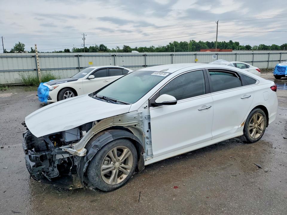 2019 HYUNDAI SONATA — VIN 5NPE34AF4KH807800
