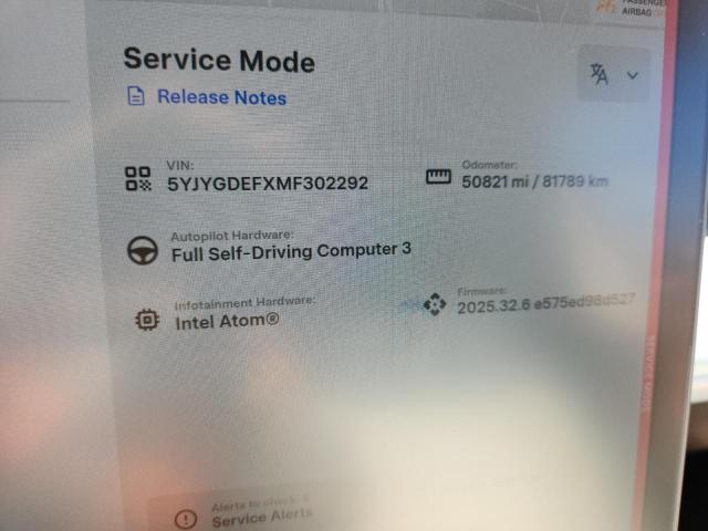 5YJYGDEFXMF302292