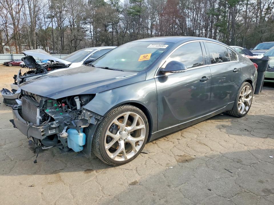 2015 BUICK REGAL — VIN 2G4GT5GX5F9181886