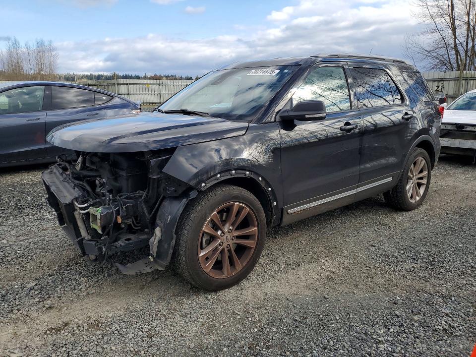 2019 FORD EXPLORER — VIN 1FM5K7D80KGA36737