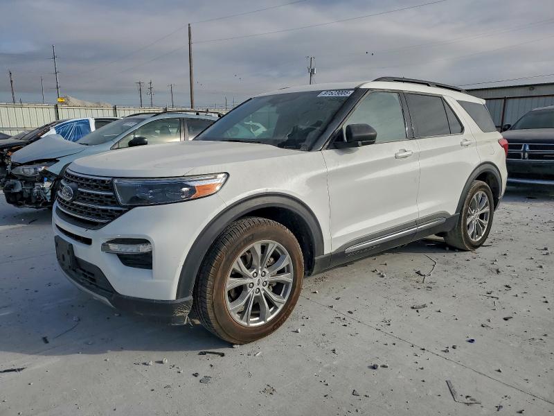 2020 FORD EXPLORER — VIN 1FMSK8DH1LGA41116