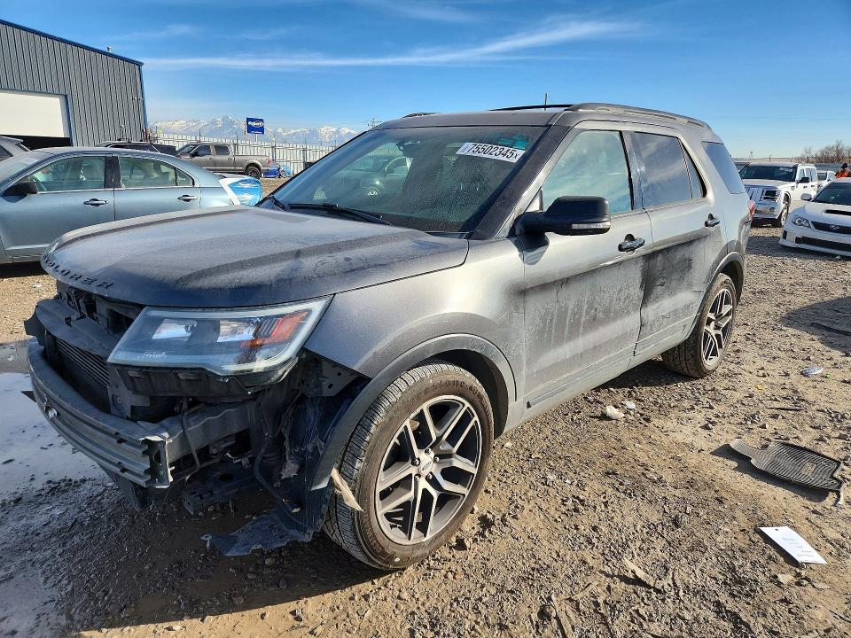 2016 FORD EXPLORER — VIN 1FM5K8GT9GGB87525