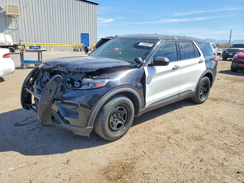 2020 FORD EXPLORER — VIN 1FM5K8AB9LGB67544