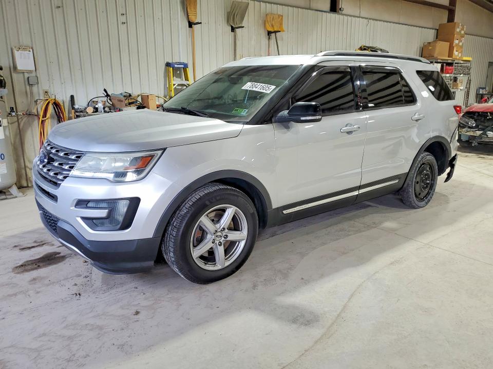 2016 FORD EXPLORER — VIN 1FM5K8D8XGGB20027