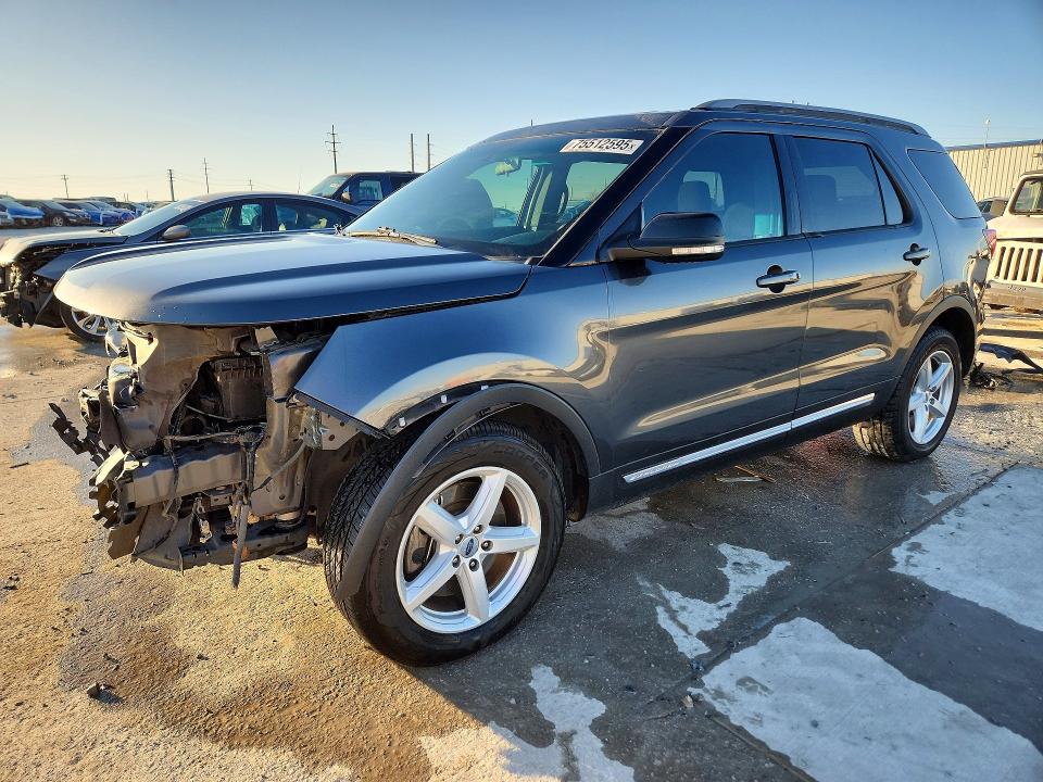 2016 FORD EXPLORER — VIN 1FM5K7D85GGC21714
