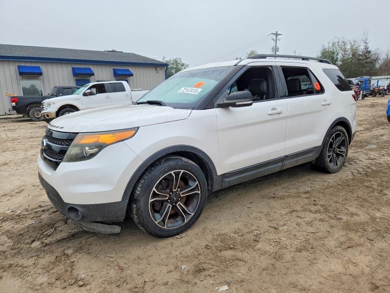 2015 FORD EXPLORER — VIN 1FM5K8GT9FGA25022