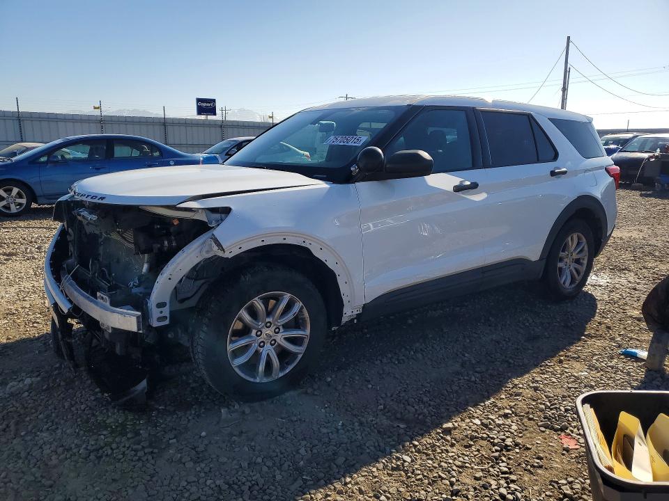 2021 FORD EXPLORER — VIN 1FM5K8AC0MGC21310
