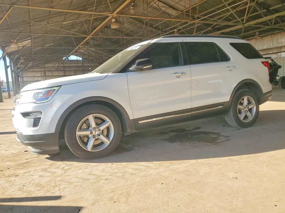 2018 FORD EXPLORER — VIN 1FM5K7D86JGC00569