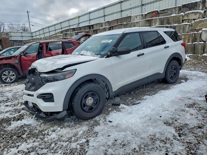 2020 FORD EXPLORER — VIN 1FM5K8AB5LGA19522