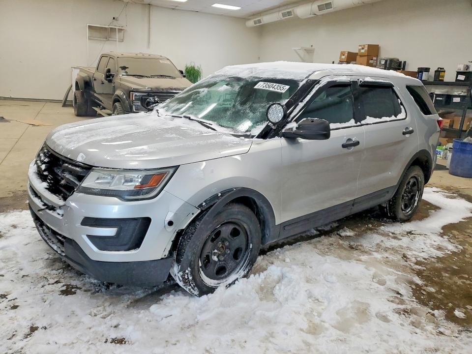 2016 FORD EXPLORER — VIN 1FM5K8AR0GGC61007