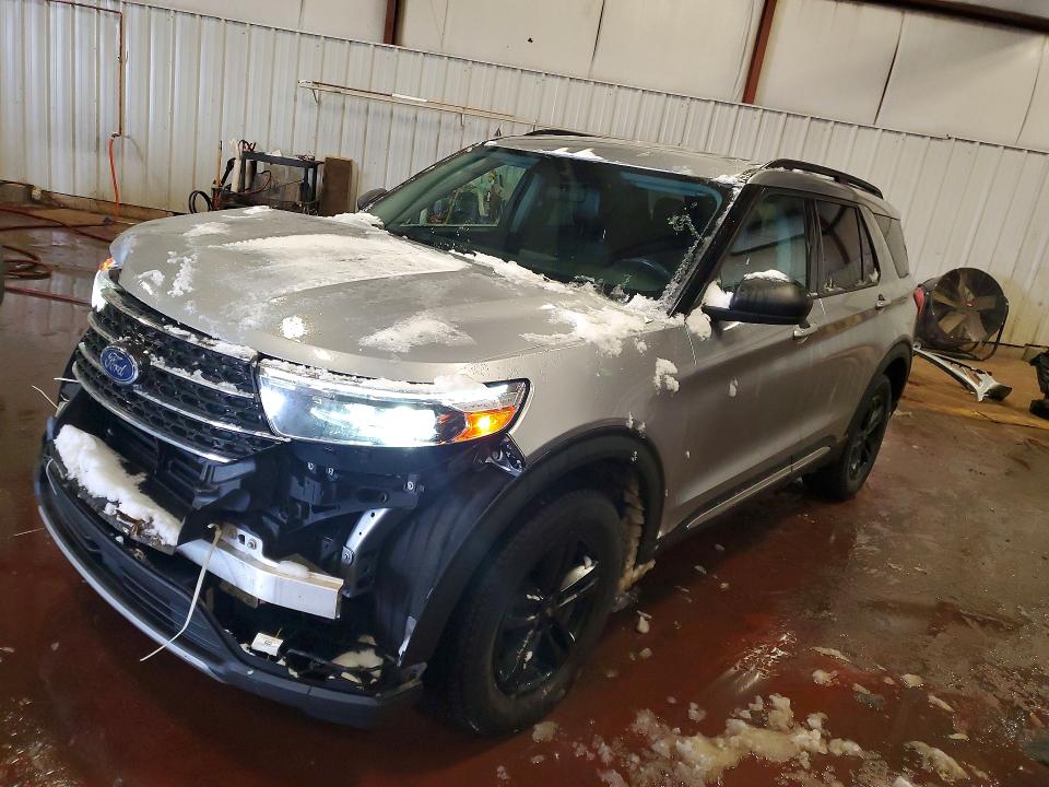 2022 FORD EXPLORER — VIN 1FMSK8DH3NGA38415