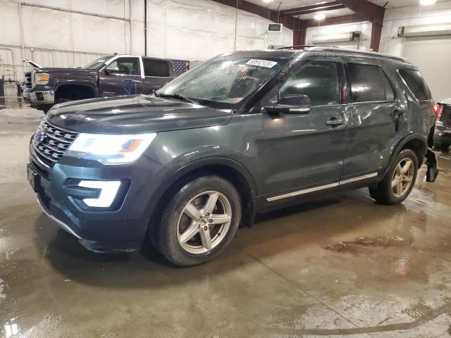 2016 FORD EXPLORER — VIN 1FM5K8D82GGB86720