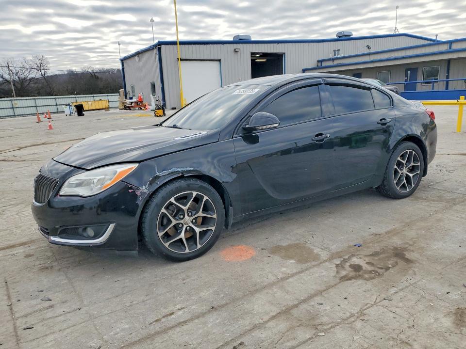 2017 BUICK REGAL — VIN 2G4GL5EX1H9129726