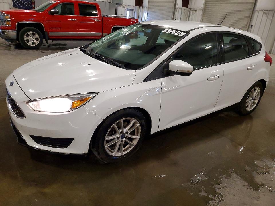 2017 FORD FOCUS — VIN 1FADP3K25HL239296