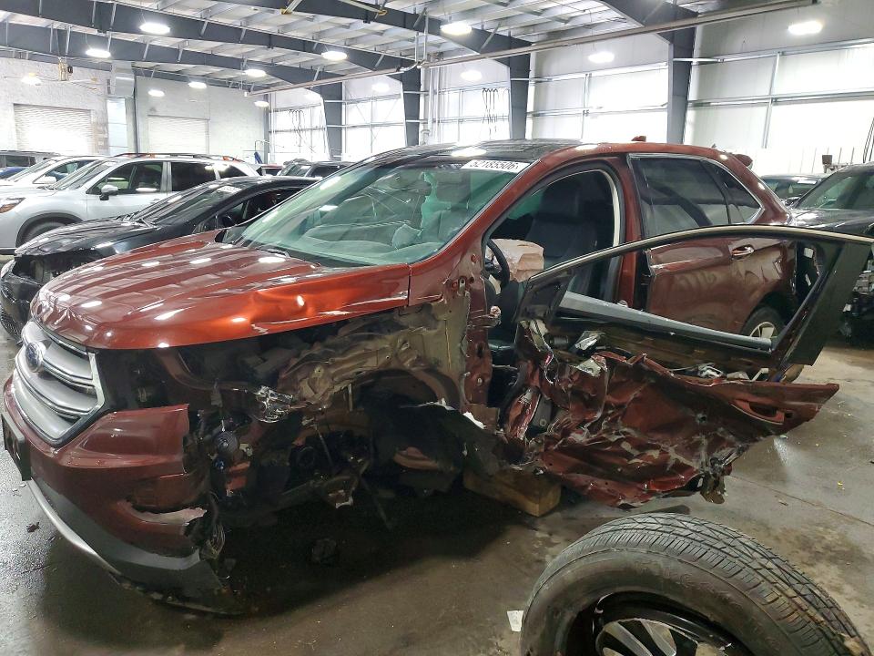 2016 FORD EDGE — VIN 2FMPK4K82GBC52579