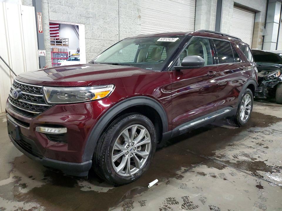 2022 FORD EXPLORER — VIN 1FMSK8DH4NGB37244