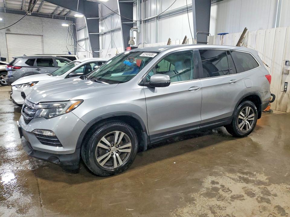 2016 HONDA PILOT — VIN 5FNYF6H83GB093235