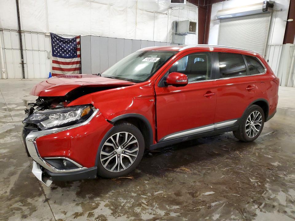 2018 MITSUBISHI OUTLANDER — VIN JA4JZ4AX1JZ054542