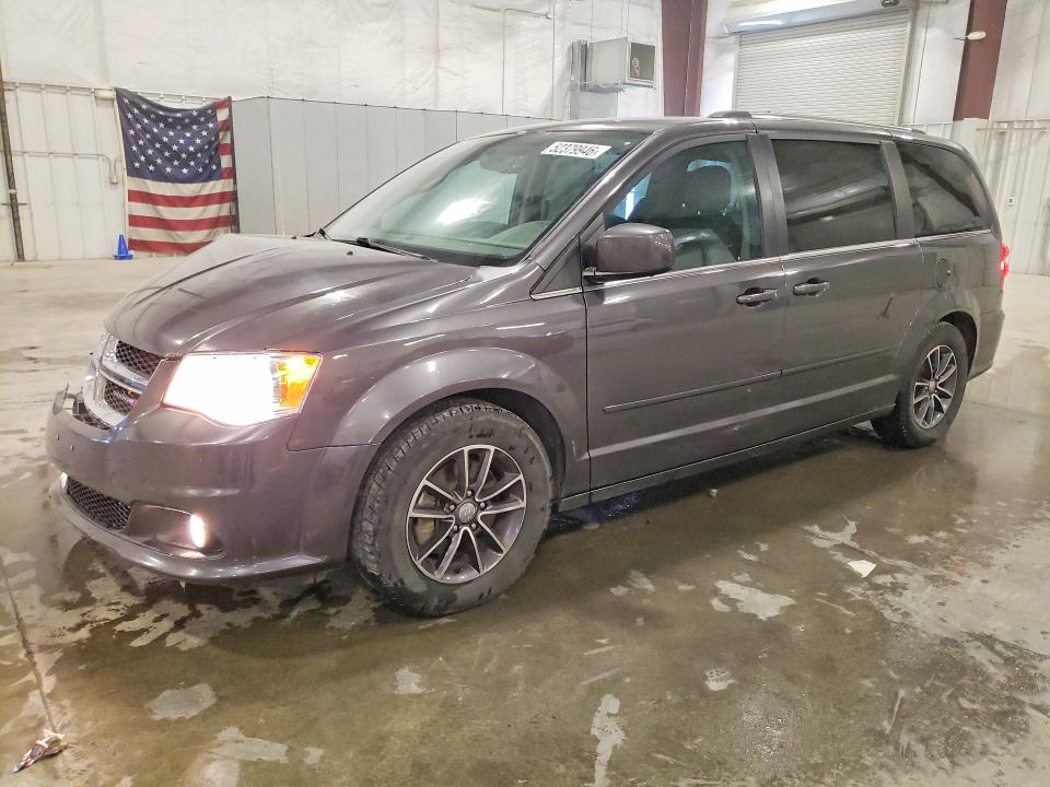 2017 DODGE GRAND CARAVAN — VIN 2C4RDGCG0HR790236